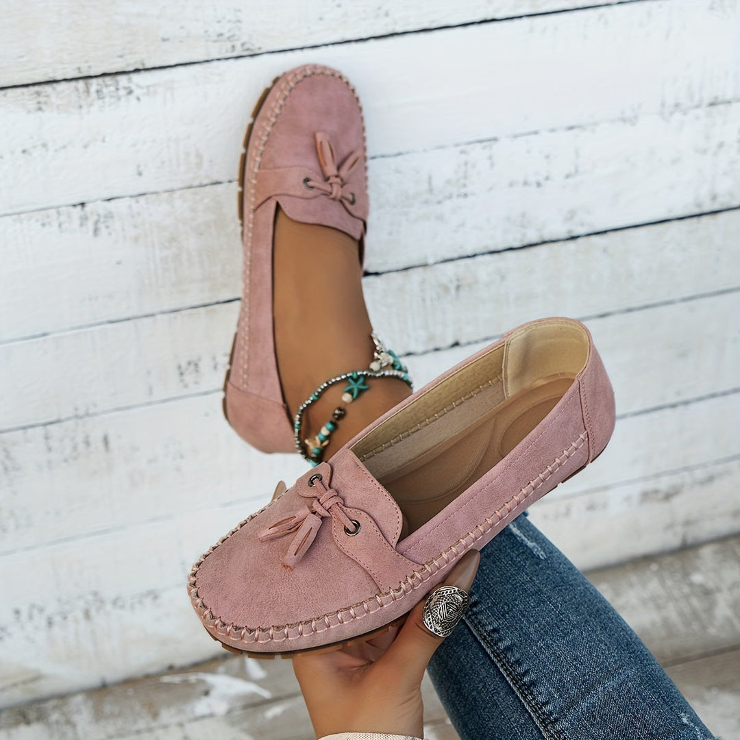 Nadine classic tassel loafers for women