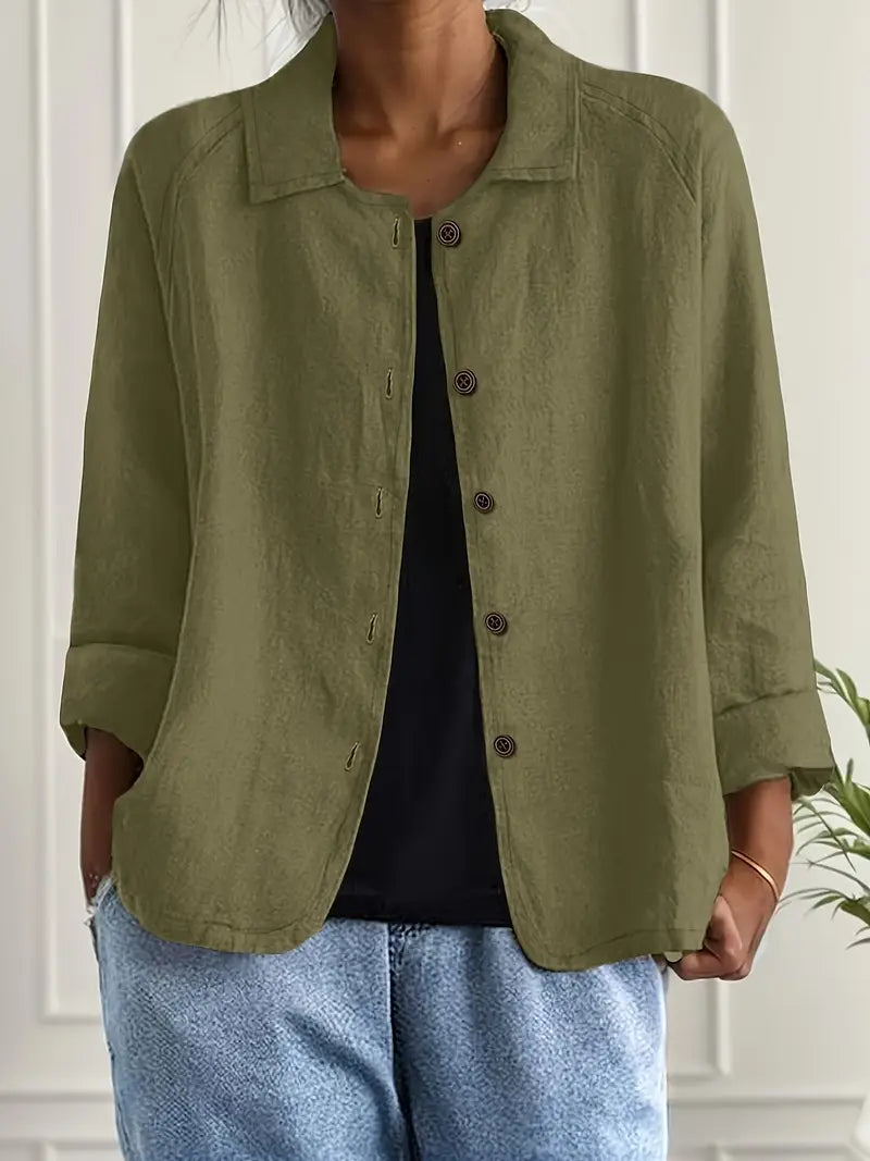 Florence | Lightweight Linen Blazer