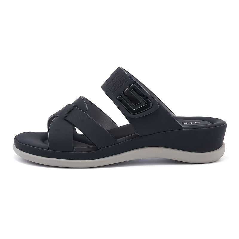 Iris modern summer slip-ons for women