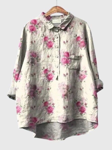 Valeria | Floral Print Blouse