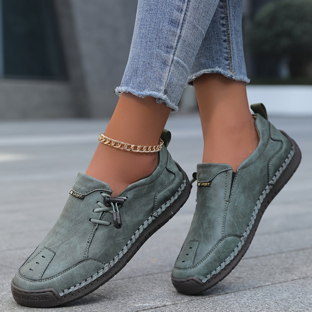 Lina supportive easy-on comfort shoes for women
