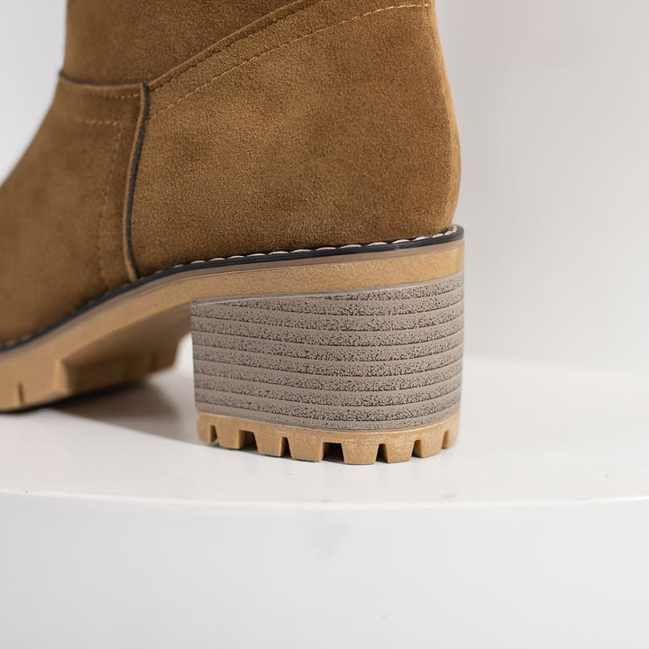 Barbara Warm-Lined Winter Boots - Cozy Comfort for Cold Weather