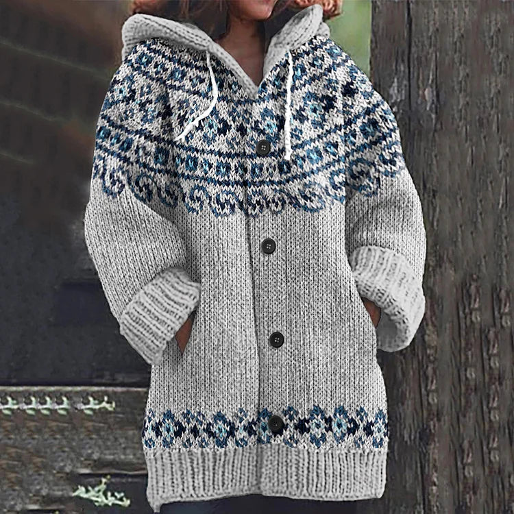 Neve - Cozy Classic Soft Knit Cardigan
