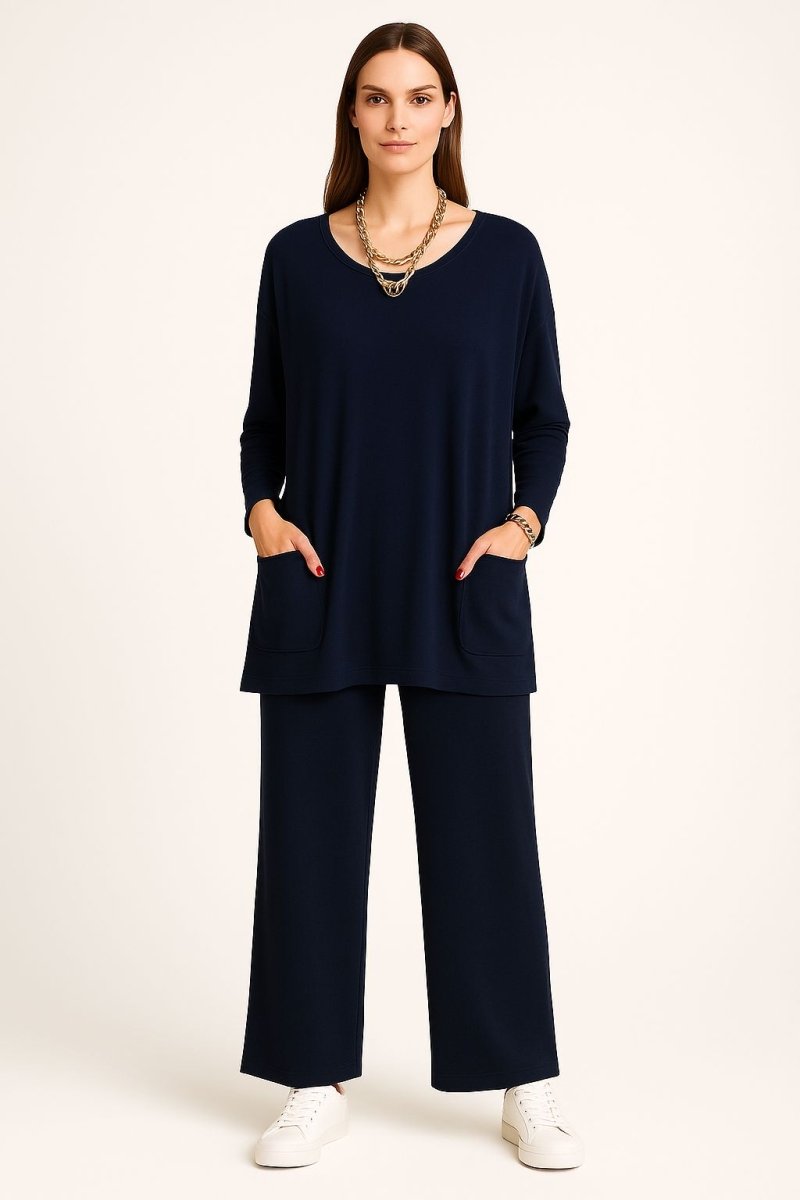 Barbara Long Top &amp; Pants Set