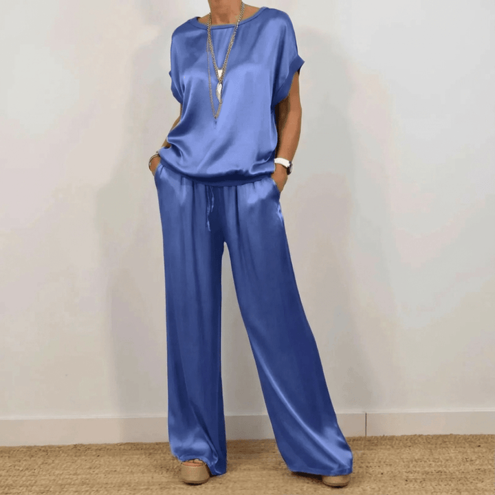 Barbara Top &amp; Pants Set