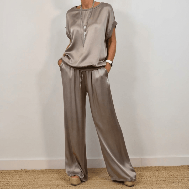 Barbara Top &amp; Pants Set