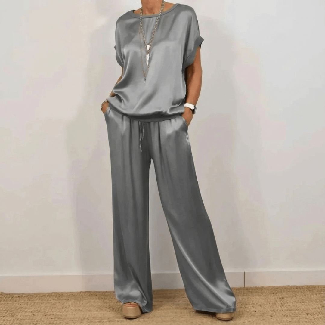 Barbara Top &amp; Pants Set
