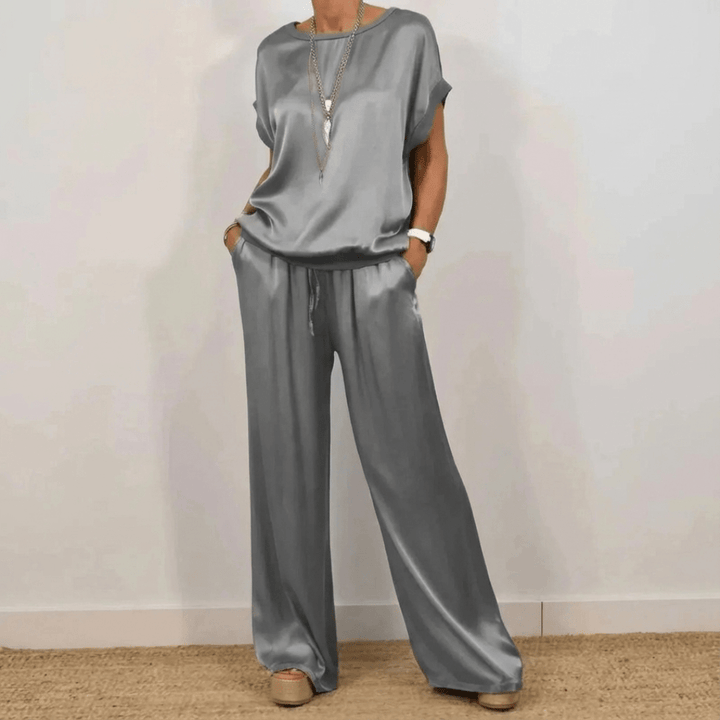 Barbara Top &amp; Pants Set