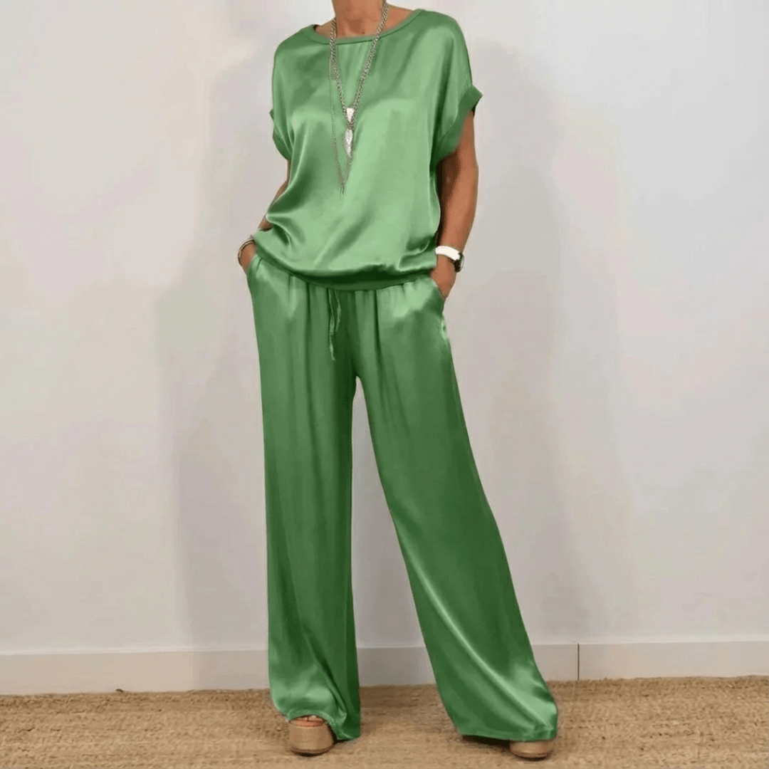 Barbara Top &amp; Pants Set