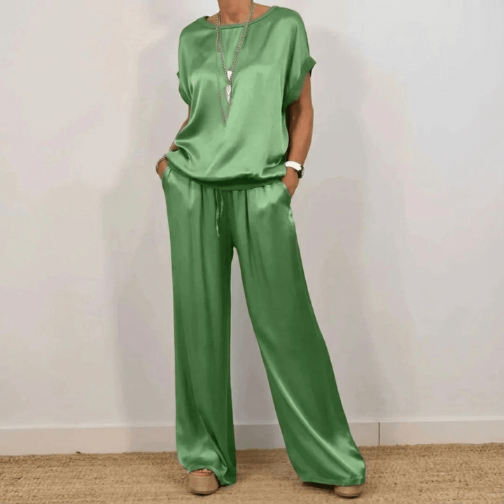 Barbara Top &amp; Pants Set