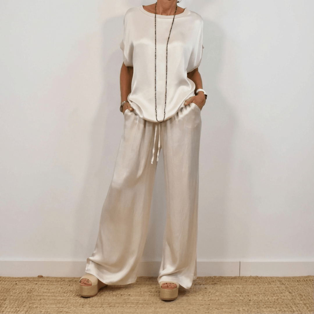 Barbara Top &amp; Pants Set