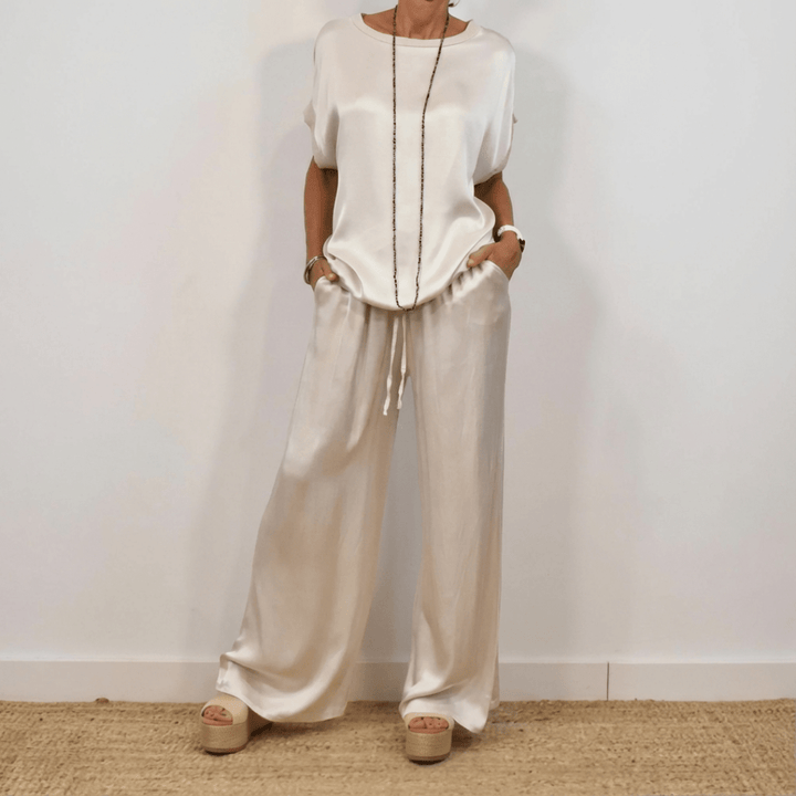 Barbara Top &amp; Pants Set