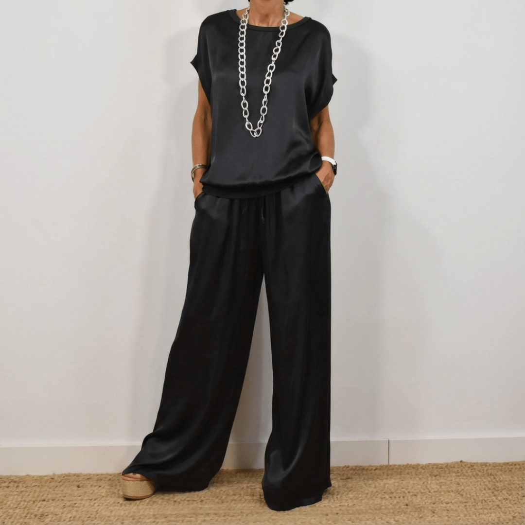 Barbara Top &amp; Pants Set