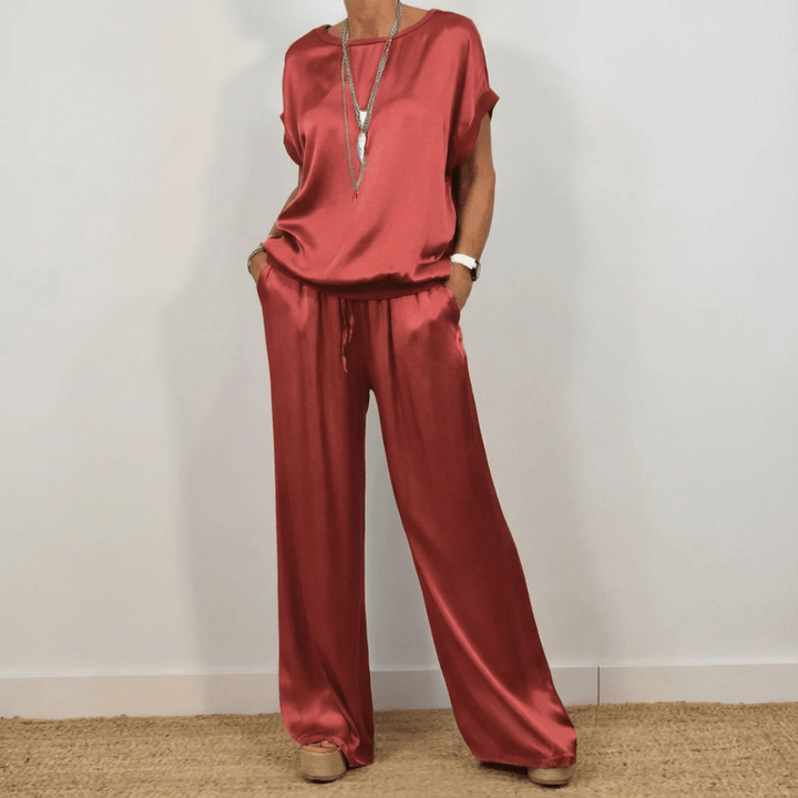 Barbara Top &amp; Pants Set
