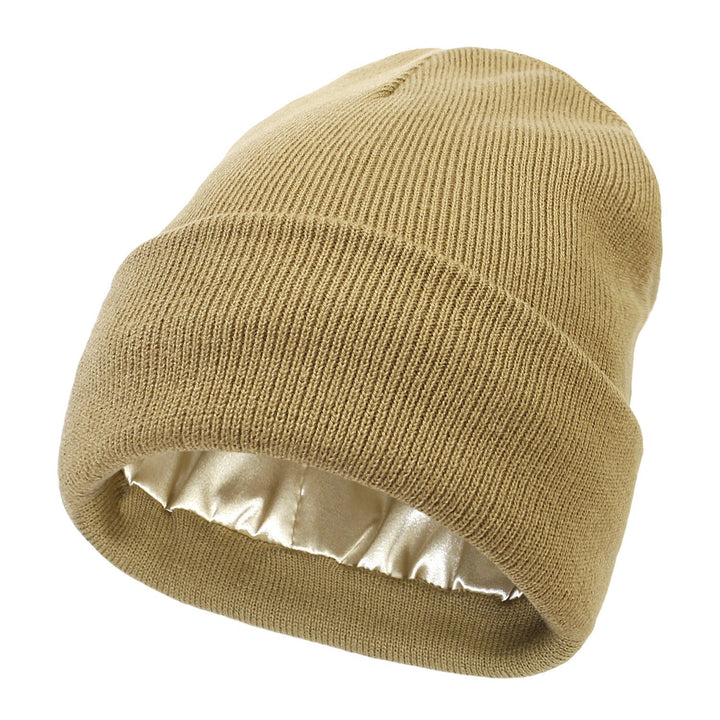 Satin-Lined Luxe Beanie — Ultimate Winter Warmth with Hair-Friendly Elegance