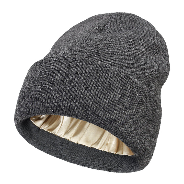 Satin-Lined Luxe Beanie — Ultimate Winter Warmth with Hair-Friendly Elegance