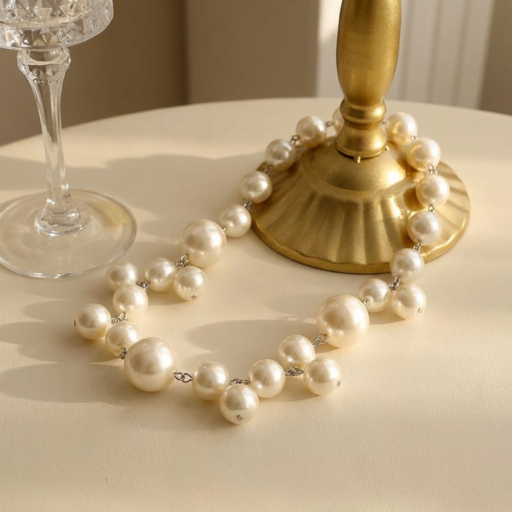 Charming Pearl Necklace