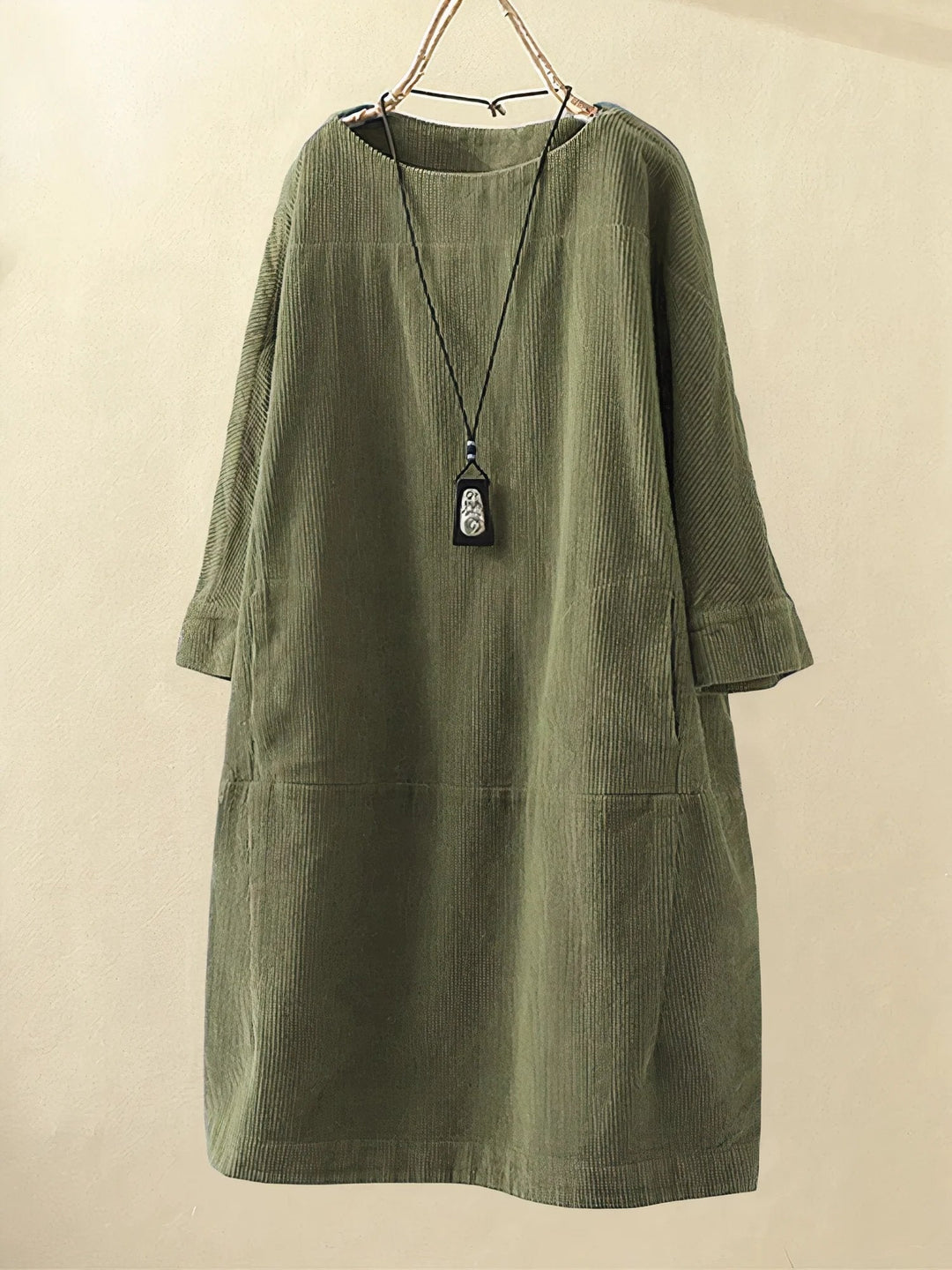 Laila | Corduroy Tunic Dress