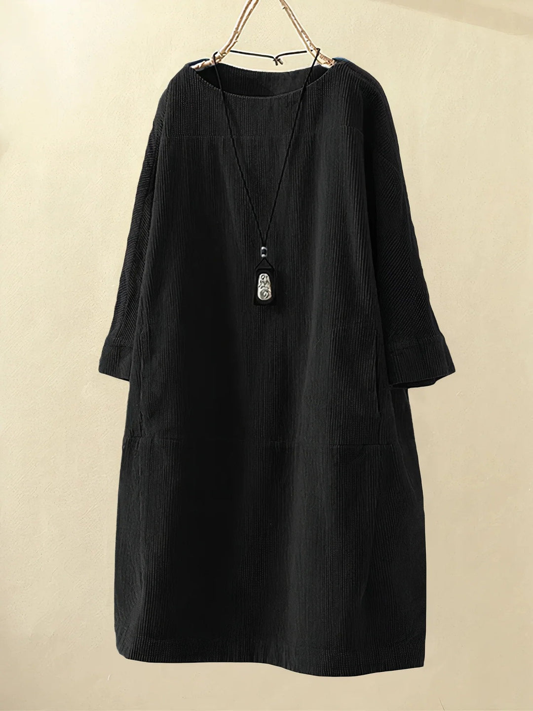 Laila | Corduroy Tunic Dress