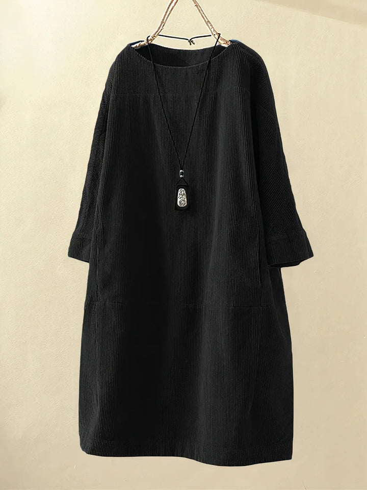 Laila | Corduroy Tunic Dress