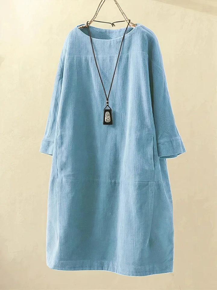 Laila | Corduroy Tunic Dress