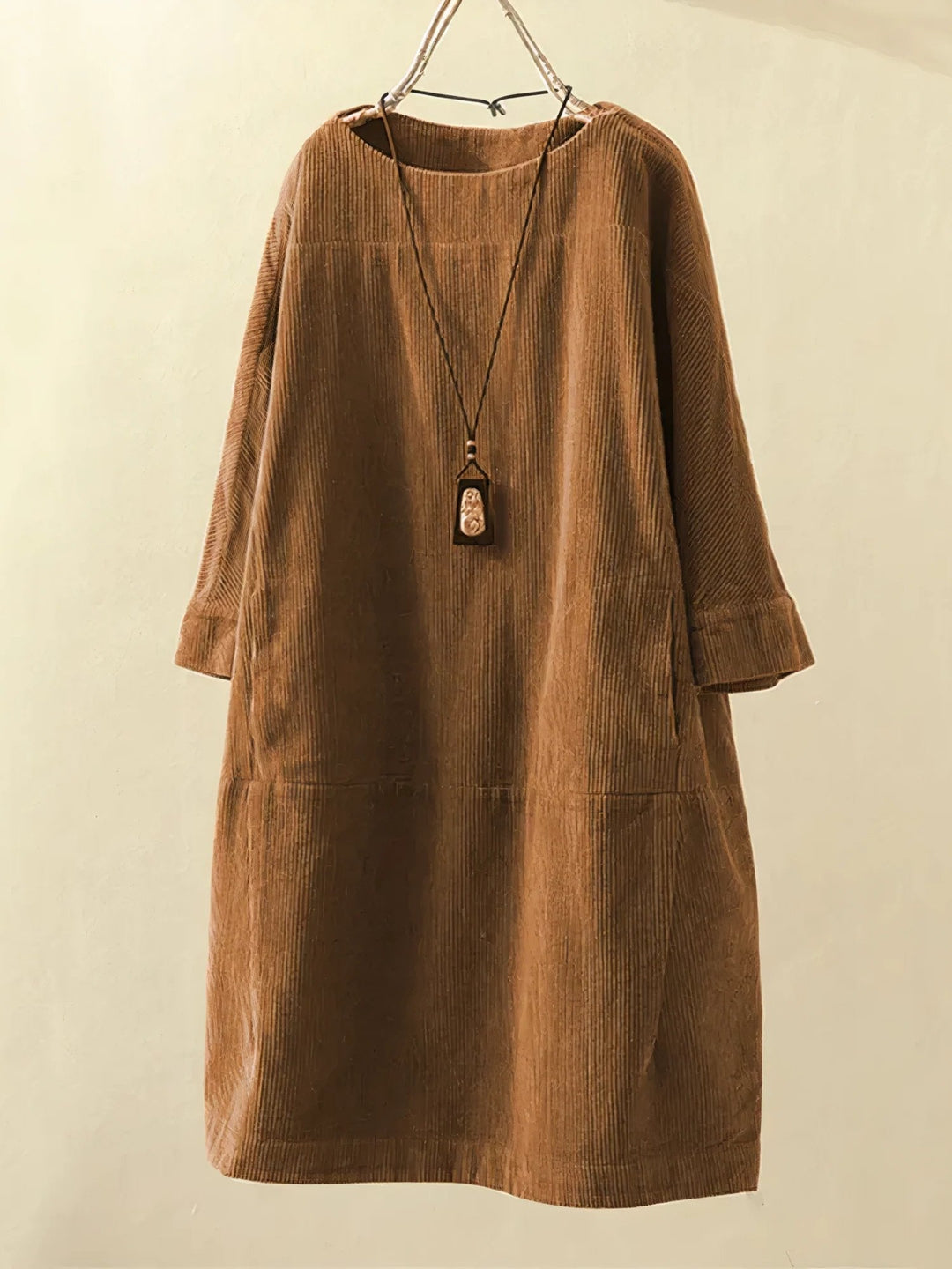 Laila | Corduroy Tunic Dress