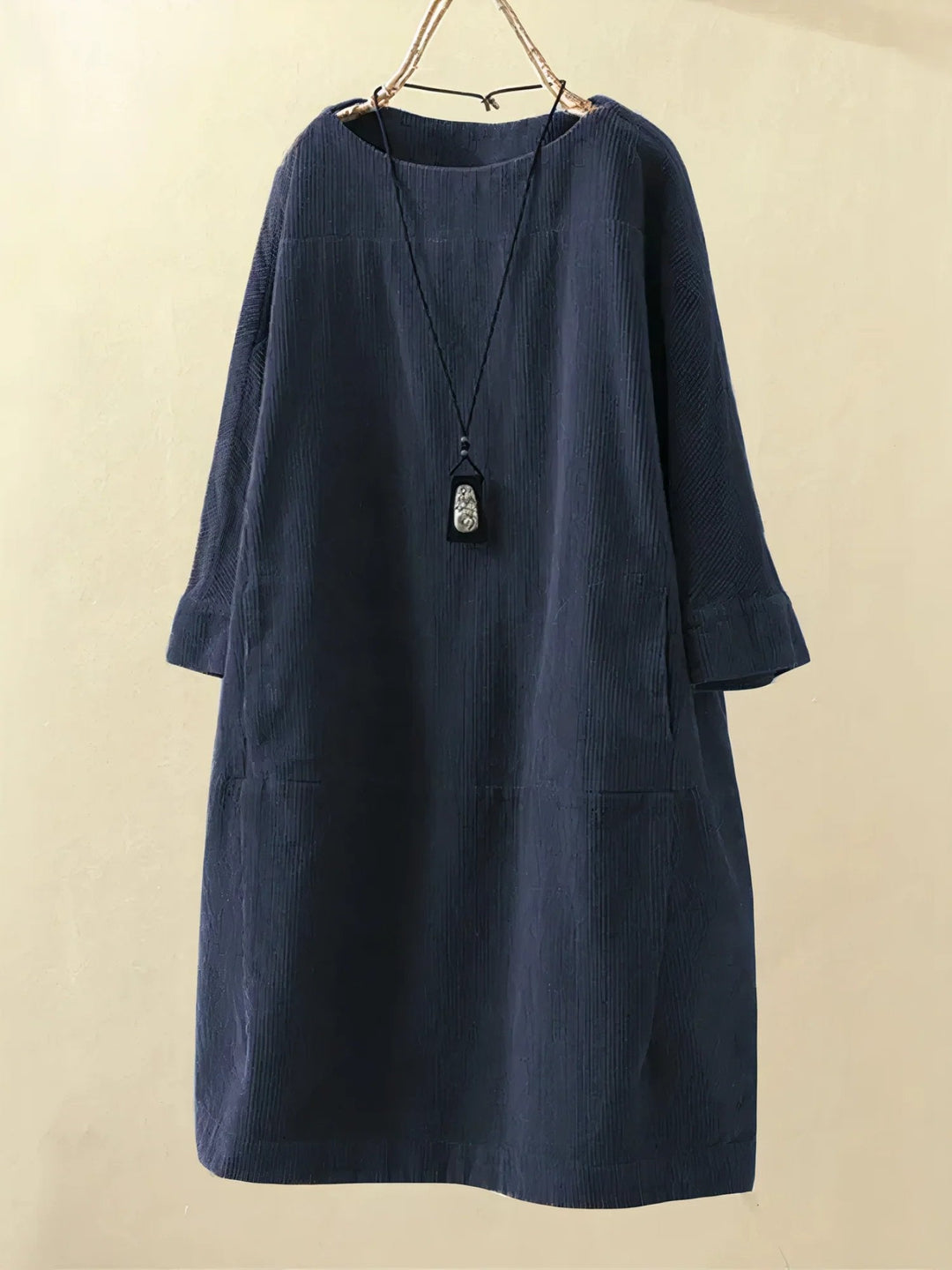 Laila | Corduroy Tunic Dress