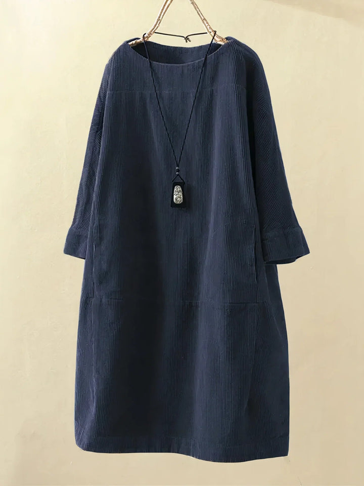 Laila | Corduroy Tunic Dress