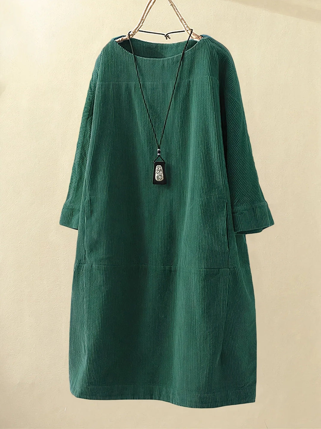 Laila | Corduroy Tunic Dress