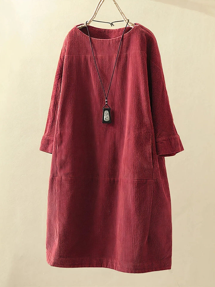Laila | Corduroy Tunic Dress