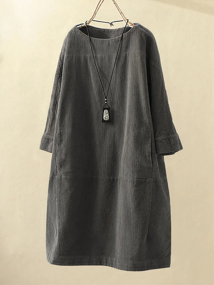 Laila | Corduroy Tunic Dress