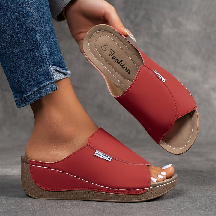 Indy arch support comfort mules for women