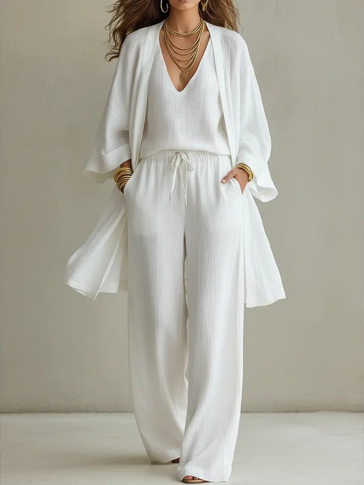 Bianca™ | 3-Piece Linen Lounge Set