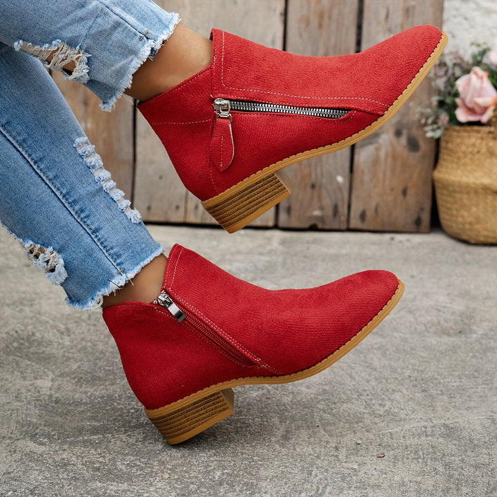Bellavue comfort ankle boots for women