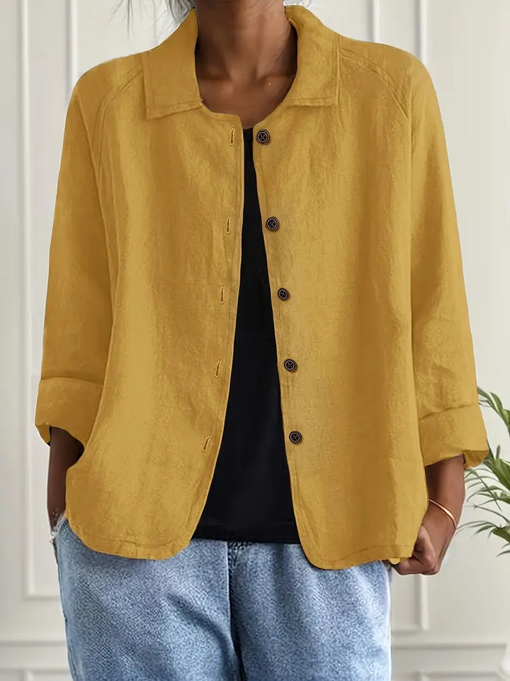 Florence | Lightweight Linen Blazer