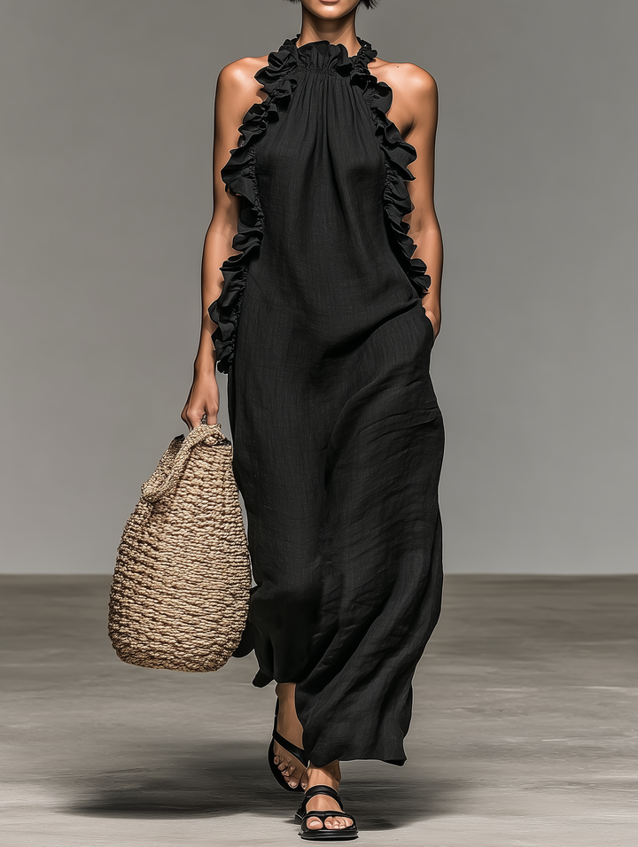Gladys™ Maxi Dress with pockets