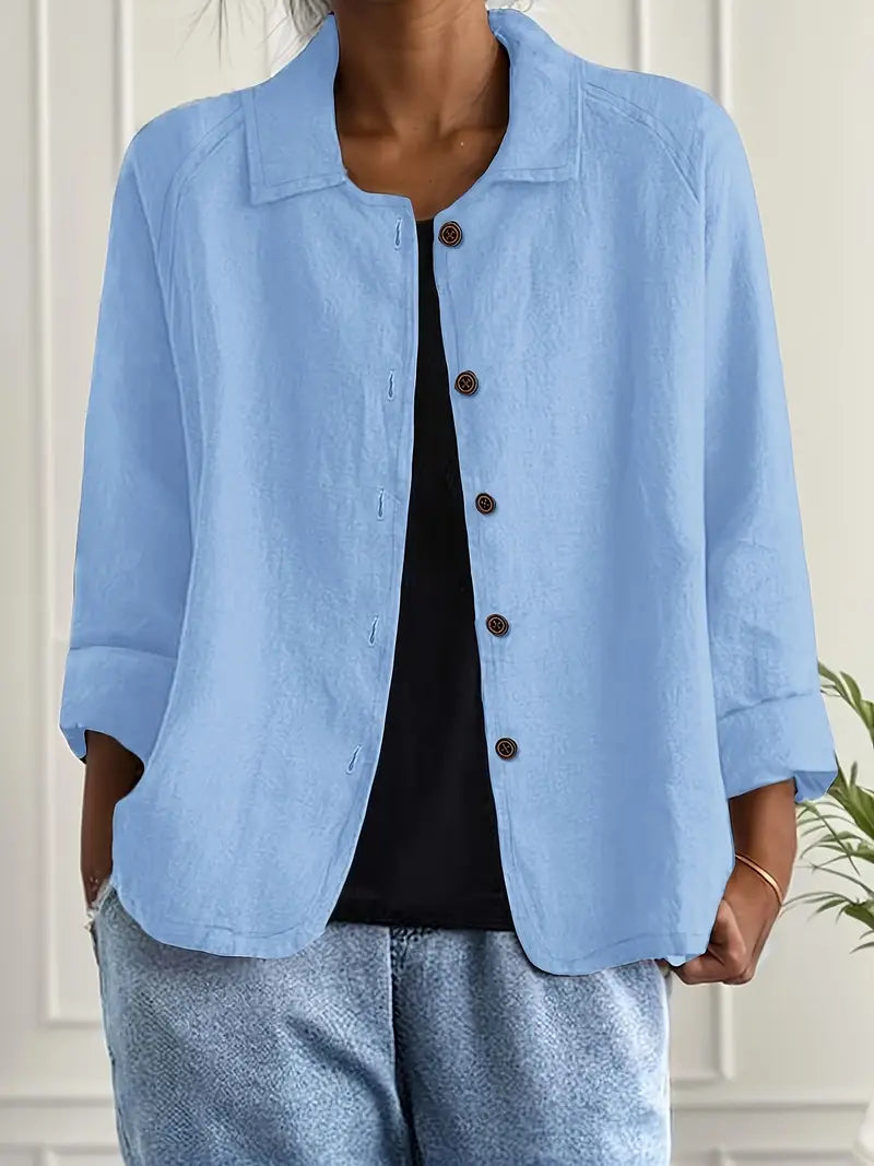 Florence | Lightweight Linen Blazer