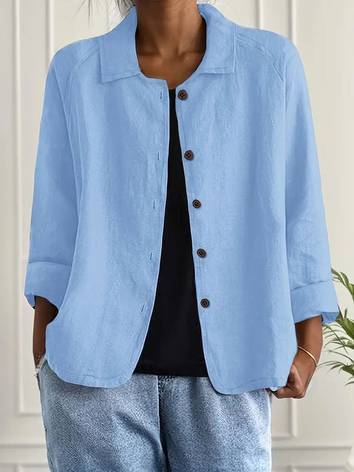 Florence | Lightweight Linen Blazer