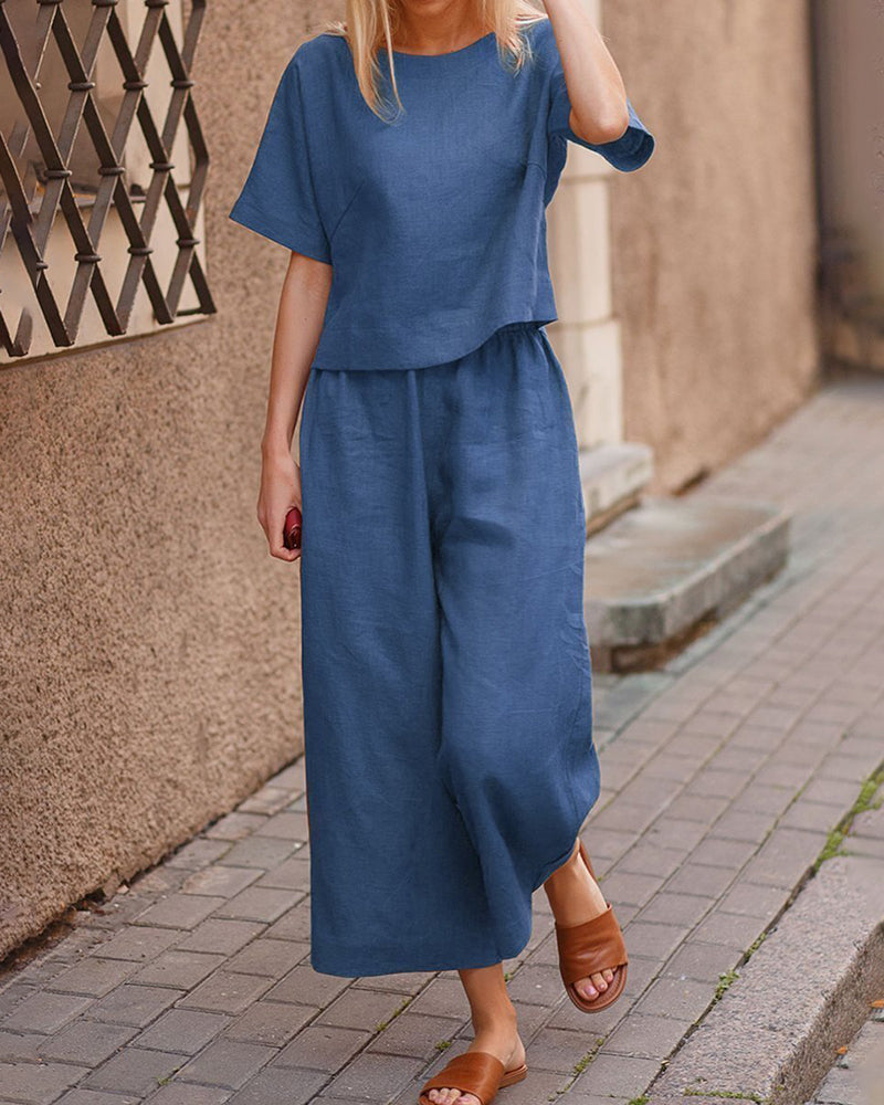 Loose Fit Two Piece Sets