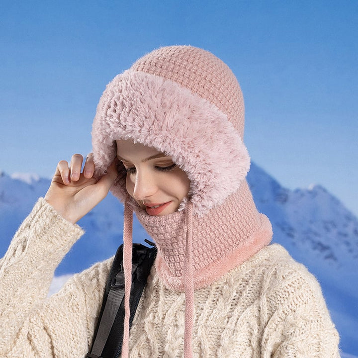 Versatile 3-in-1 Beanie Hat for Women