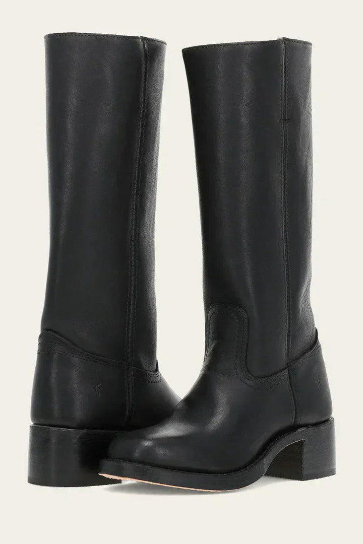 Brooke | Knee-High Block Heel Boots
