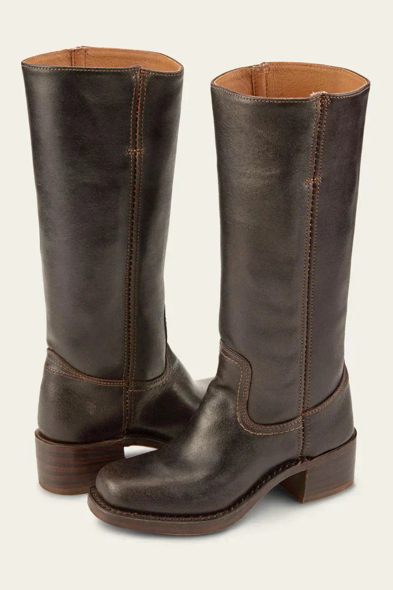 Brooke | Knee-High Block Heel Boots