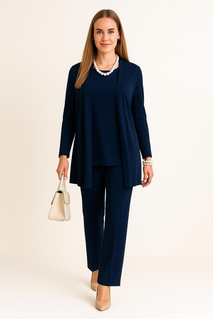 Cardigan, Top &amp; Trousers Set