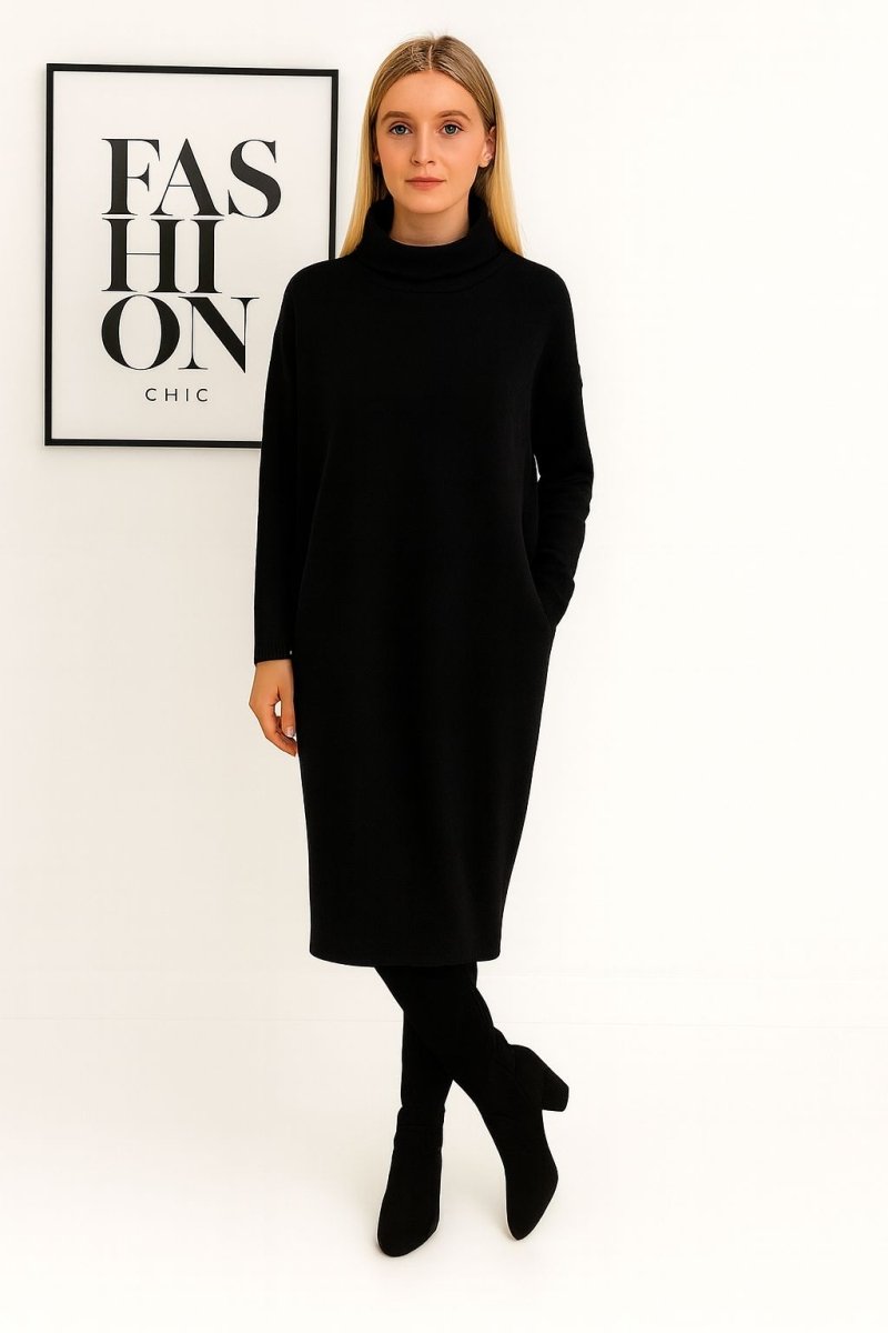 Carina Soft Knit Dress