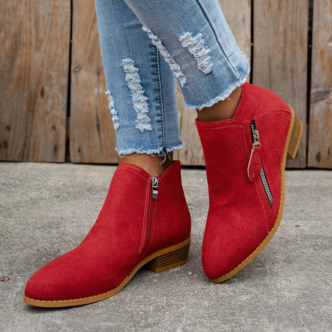 Bellavue comfort ankle boots for women