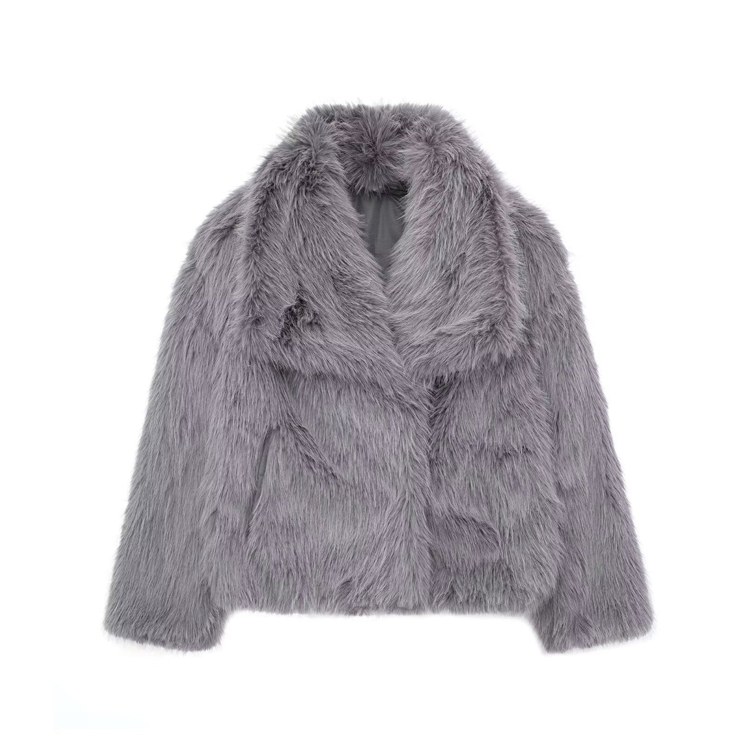 Marjorie™ | Plush Teddy Coat