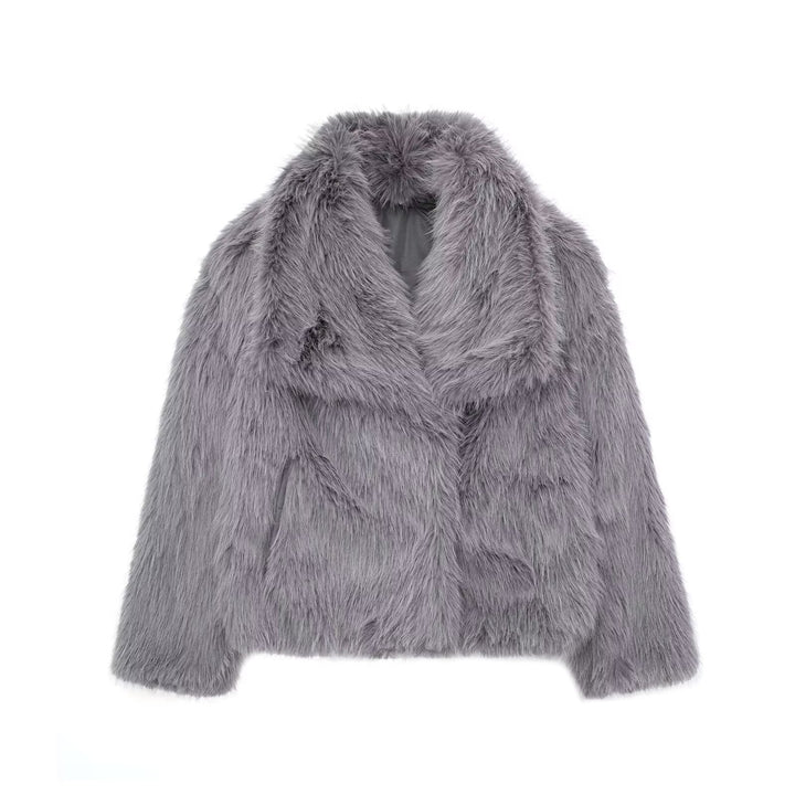 Marjorie™ | Plush Teddy Coat
