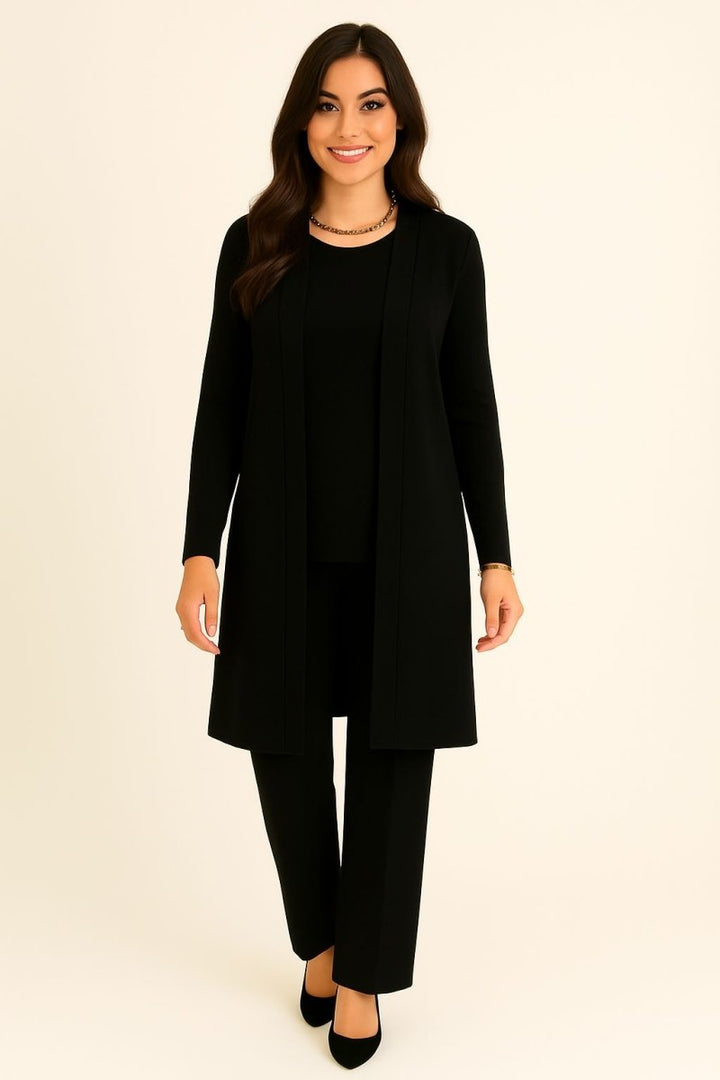 Claire Cardigan, Top &amp; Pants Set