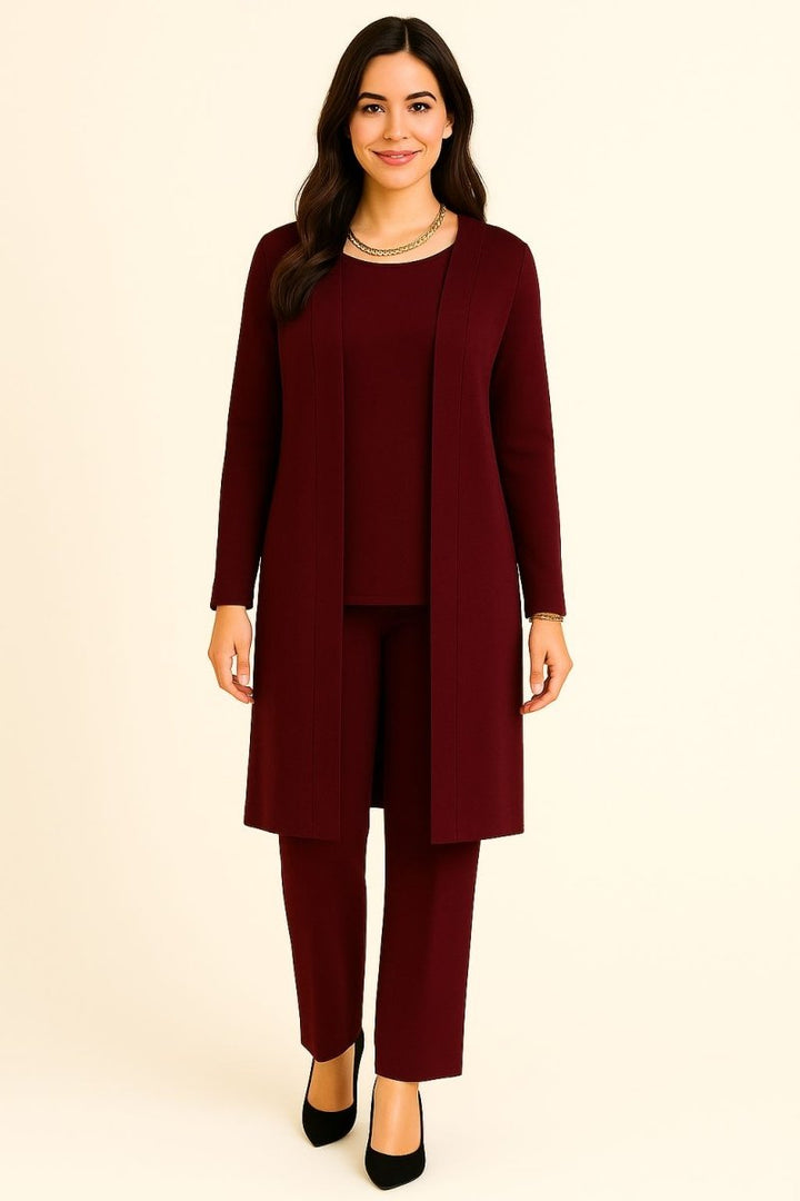 Claire Cardigan, Top &amp; Pants Set