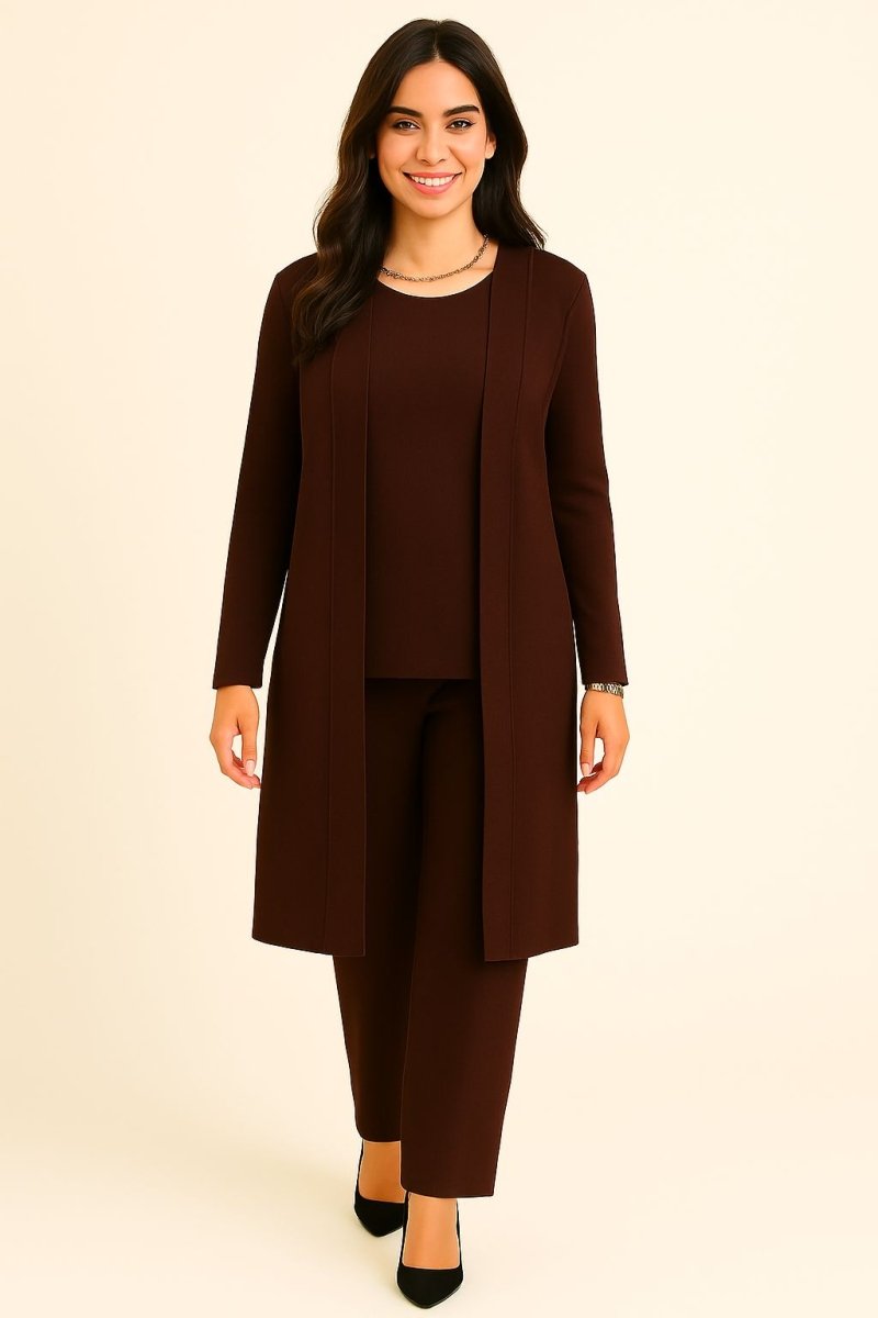Claire Cardigan, Top &amp; Pants Set